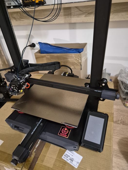 3d принтер creality ender 3s1 plus