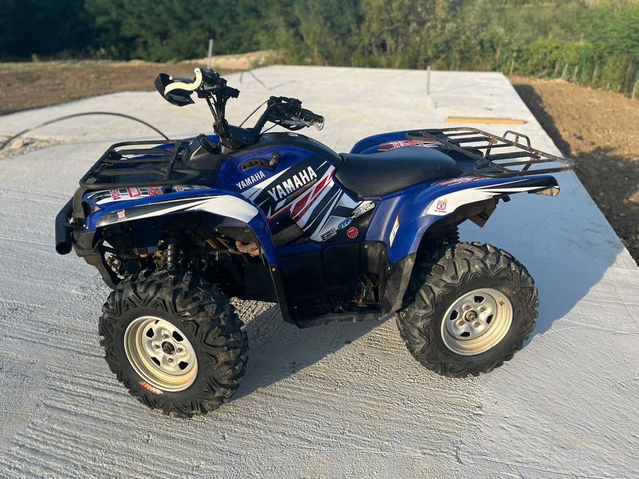 Yamaha grizzly 550 2008, cu acte