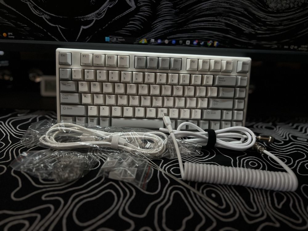 NiZ Micro 84 Клавиатура + Coiled Cable