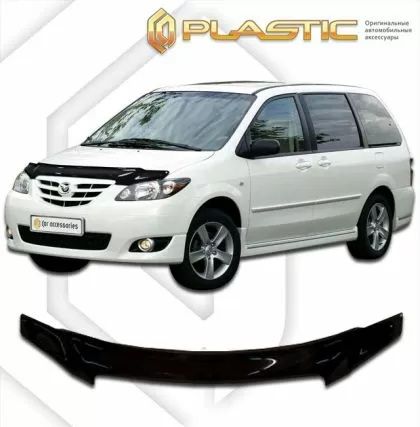 Mazda MPV (2003-2006) - CA Plast Дефлектор за преден капак