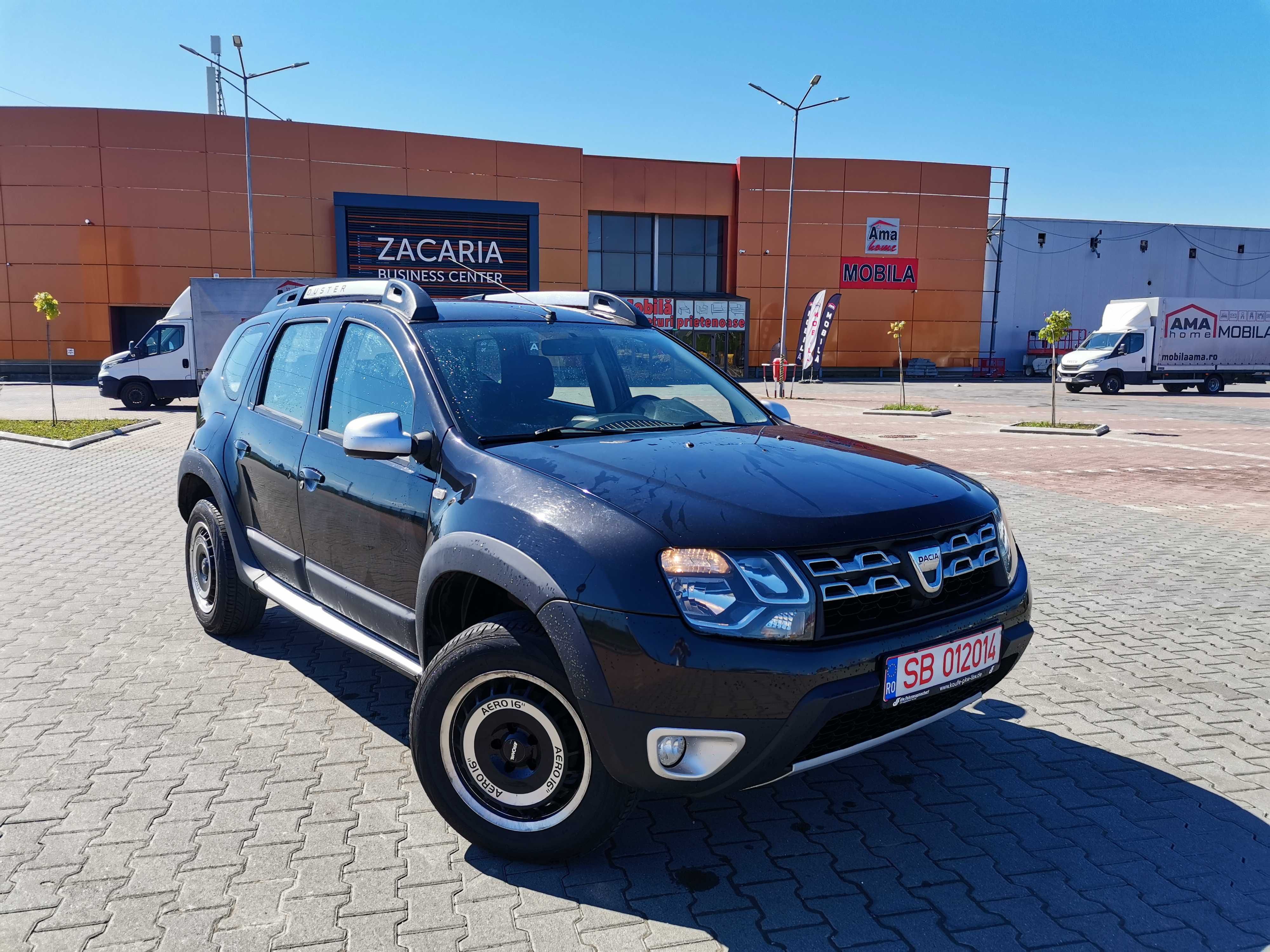 Dacia Duster 2015, 4x4, 1.5 Dci-110 cp, navigatie