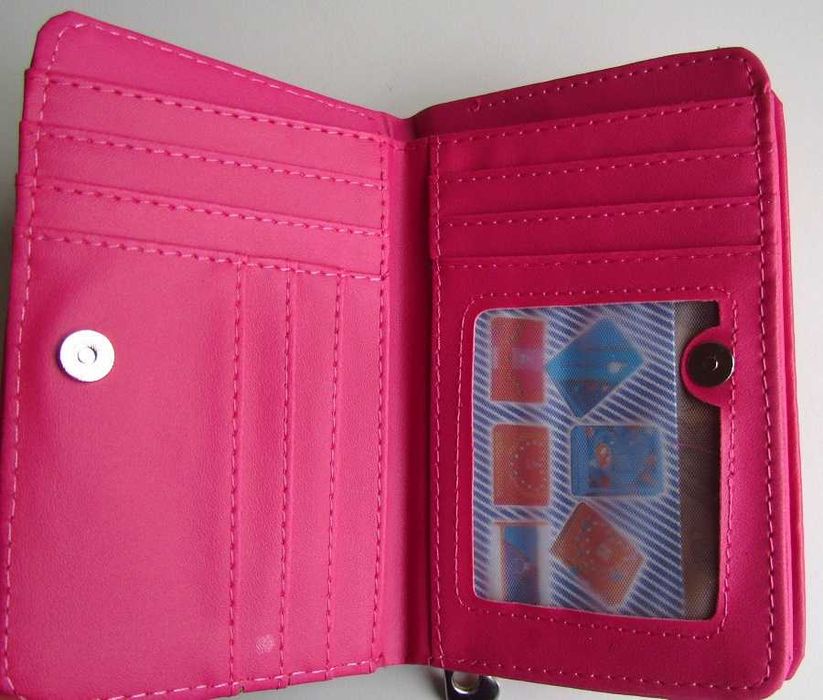 Розово портмоне Denzel