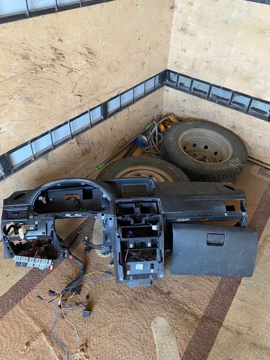 Панель приоры 2 / торпеда ваз 2170