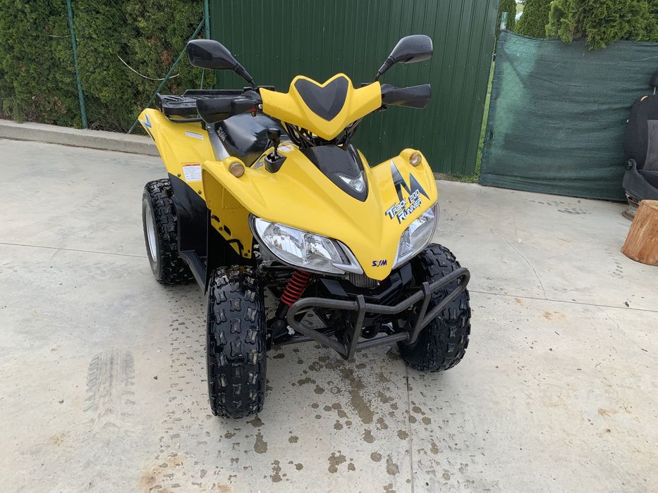 Vând ATV SYM 200cc ( nu linhai , tgb,cf ,bashan,yamaha kymco,eton,kxd)