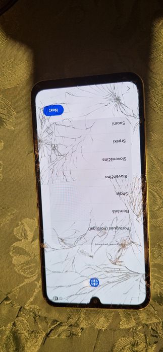 Sammsung A15 crapat fictional impecabil