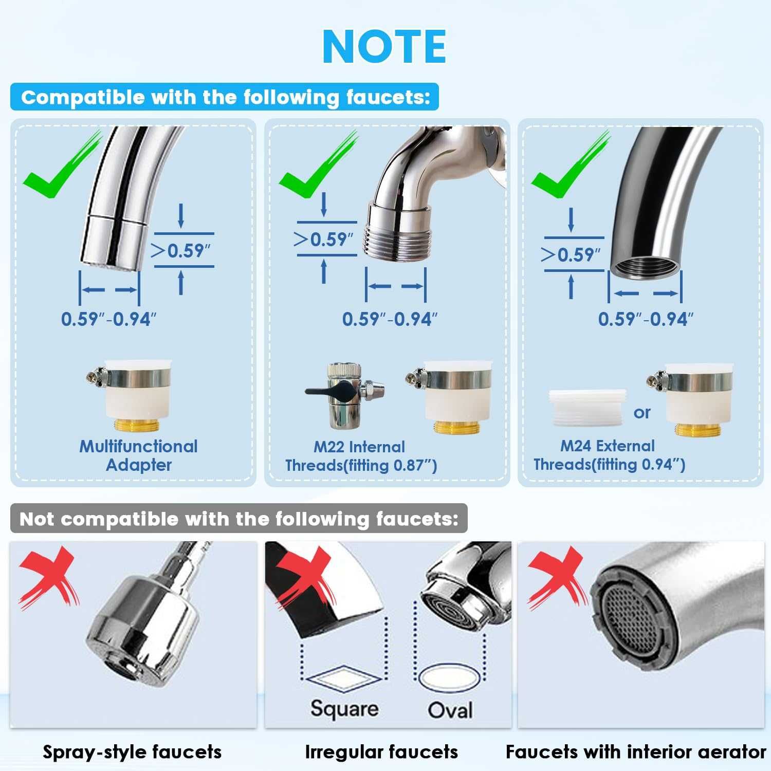 Пречиствател за вода Vortopt Improved Water Filter Tap