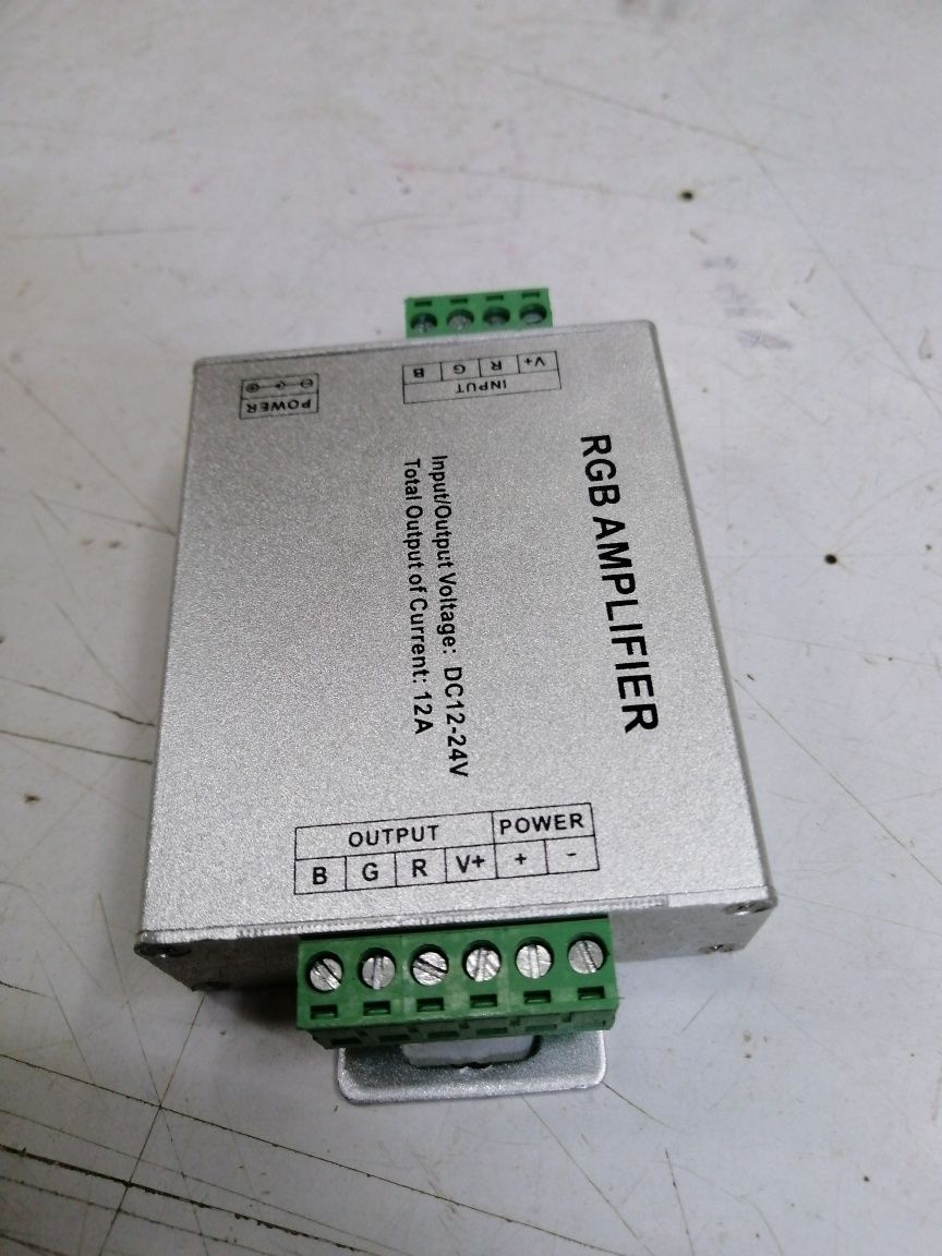 Amplificator RGB 12v-24A