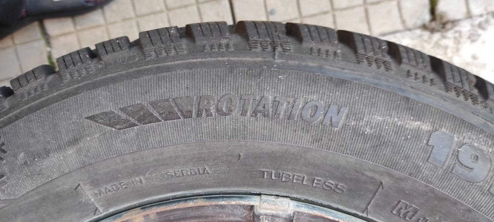 Гуми 195/65 R15 91H в добро състояние