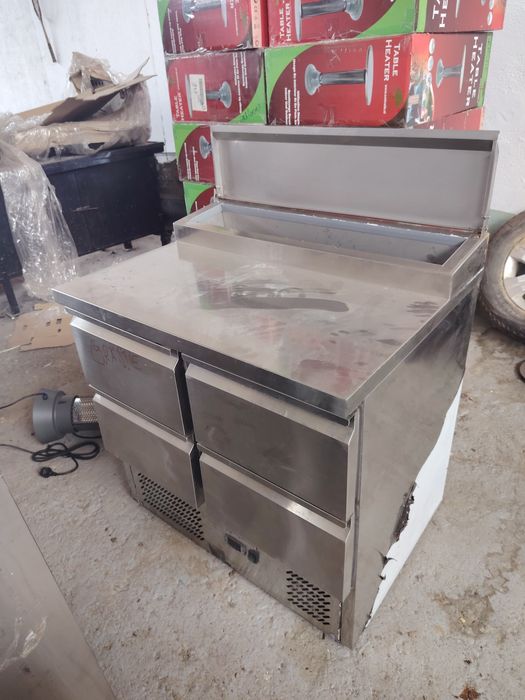 Masa rece profesionala inox