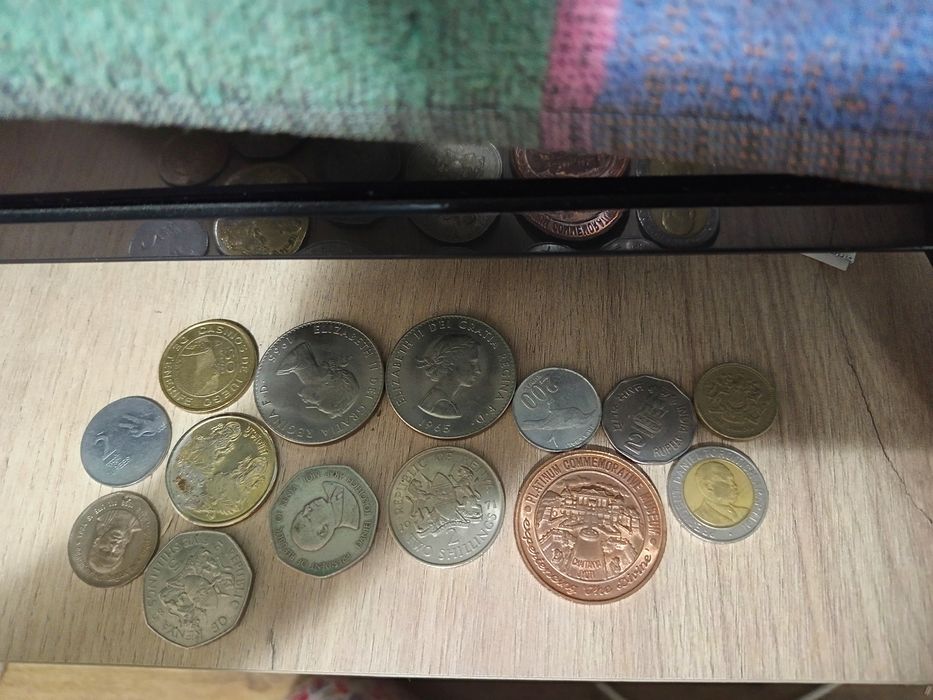 Монети,антики Елизабет