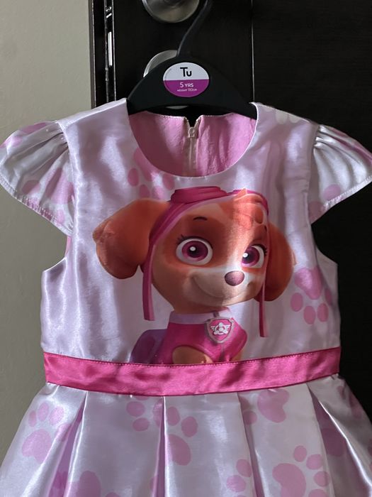 Детска официална рокля Пес Патрул размер 98