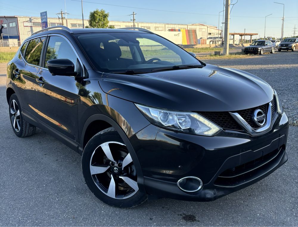 Nissan Qashqai J11 2016 Euro 6 Camere 360 Panoramic 181.000 KM Keyless