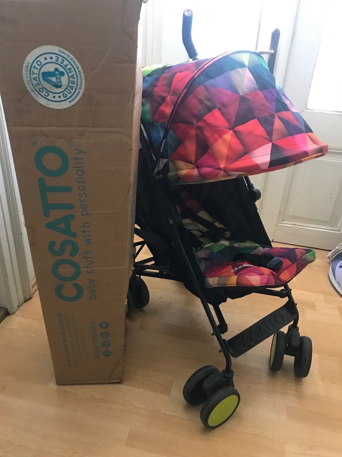 детска лятна количка Cosatto - като нова