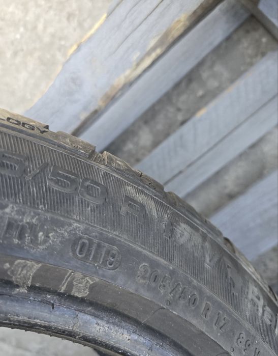 Anvelope de vara 205/50/R17 Uniroyal Rainsport 3