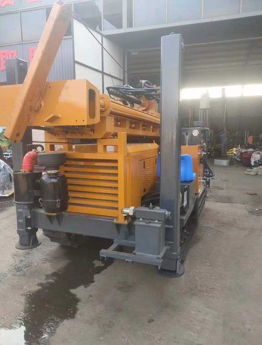 Instalatie Foraj 150-200-250 M NOI cu prajini si sape nou