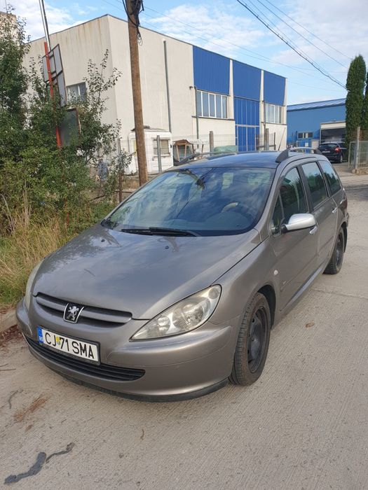 Peugeot 307 SW, 2.0 diesel, motor nefunctional