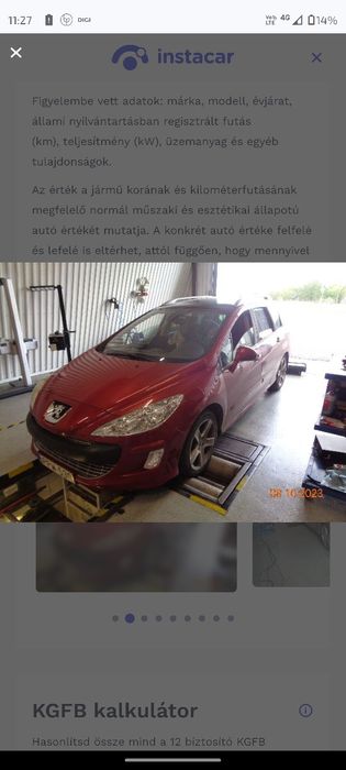 Peugeot 308SW, 7 pers. 2008, 1.6hdi, Confort Pack, 275.246km pt.piese!