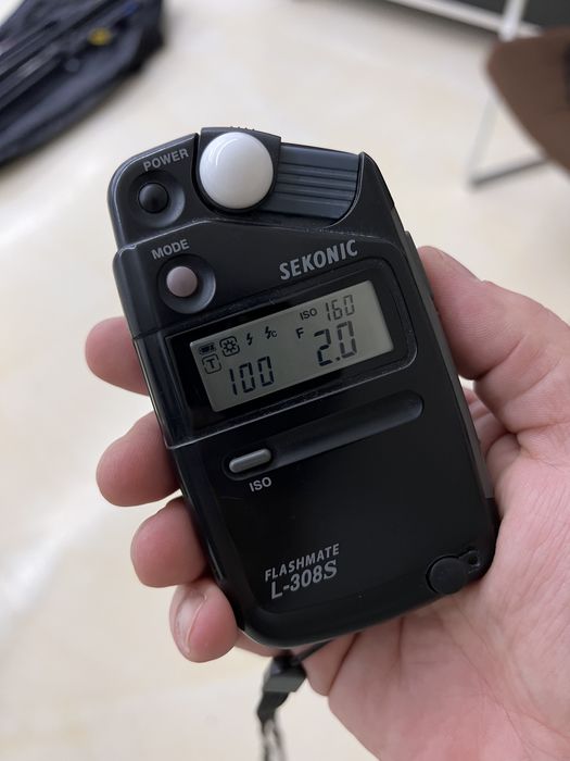 Exponometru Sekonic L 308S