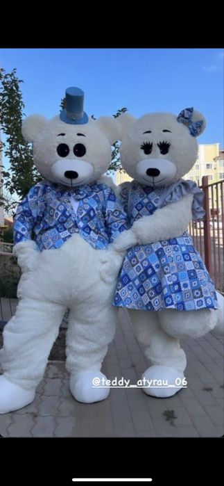 Мишка тедди на пркат