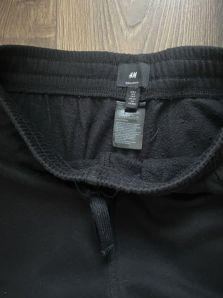 2x perechi pantaloni training negri h&m