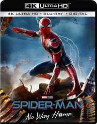 4k - Человек-паук: Нет пути домой / Spider-Man: No Way Home / 2021