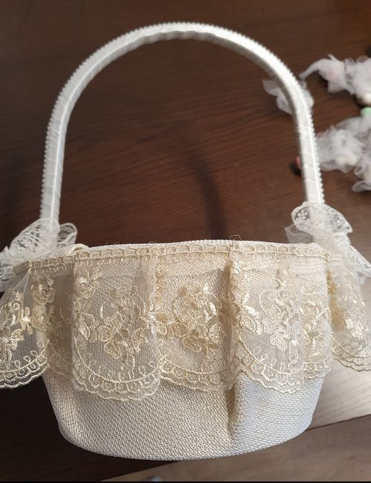 Кошница за поводи сватба, кръщене