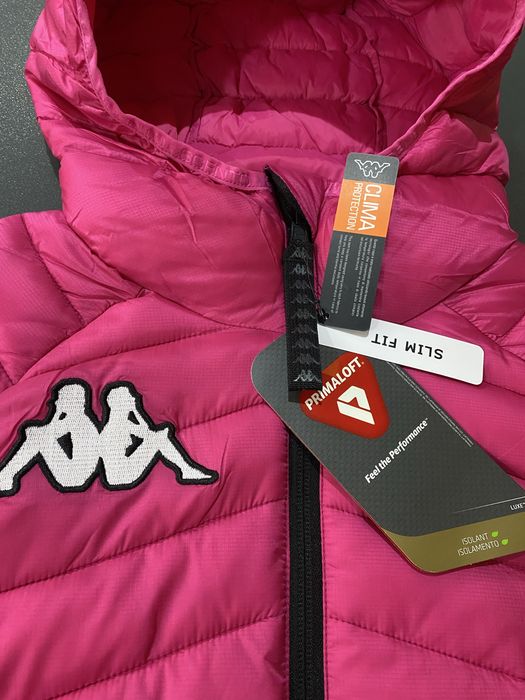 Geaca Jacketa Dame Kappa primaloft 6cento 663 Fuchsia