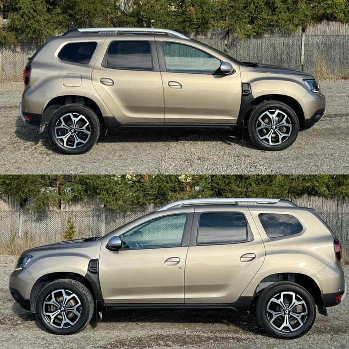 Dacia Duster  -2018 - 1,5 dCi-Euro6  - model Prestige - Cutie Automata