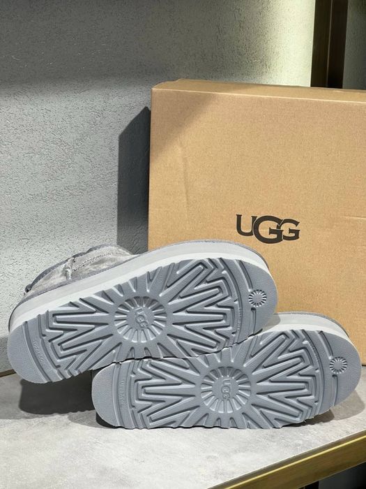 UGG Ultra Mini Platform Grey