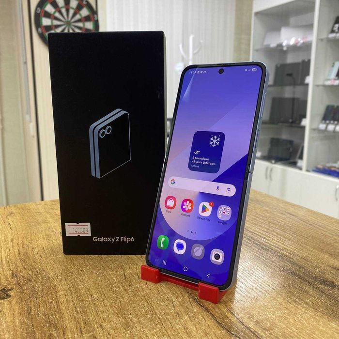 А21 / Сотовый телефон Samsung Z Flip 6 512GB / sk149309