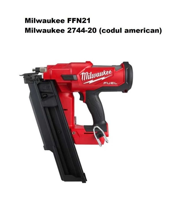 Milwaukee M18, M12 aduse din state, toate noi