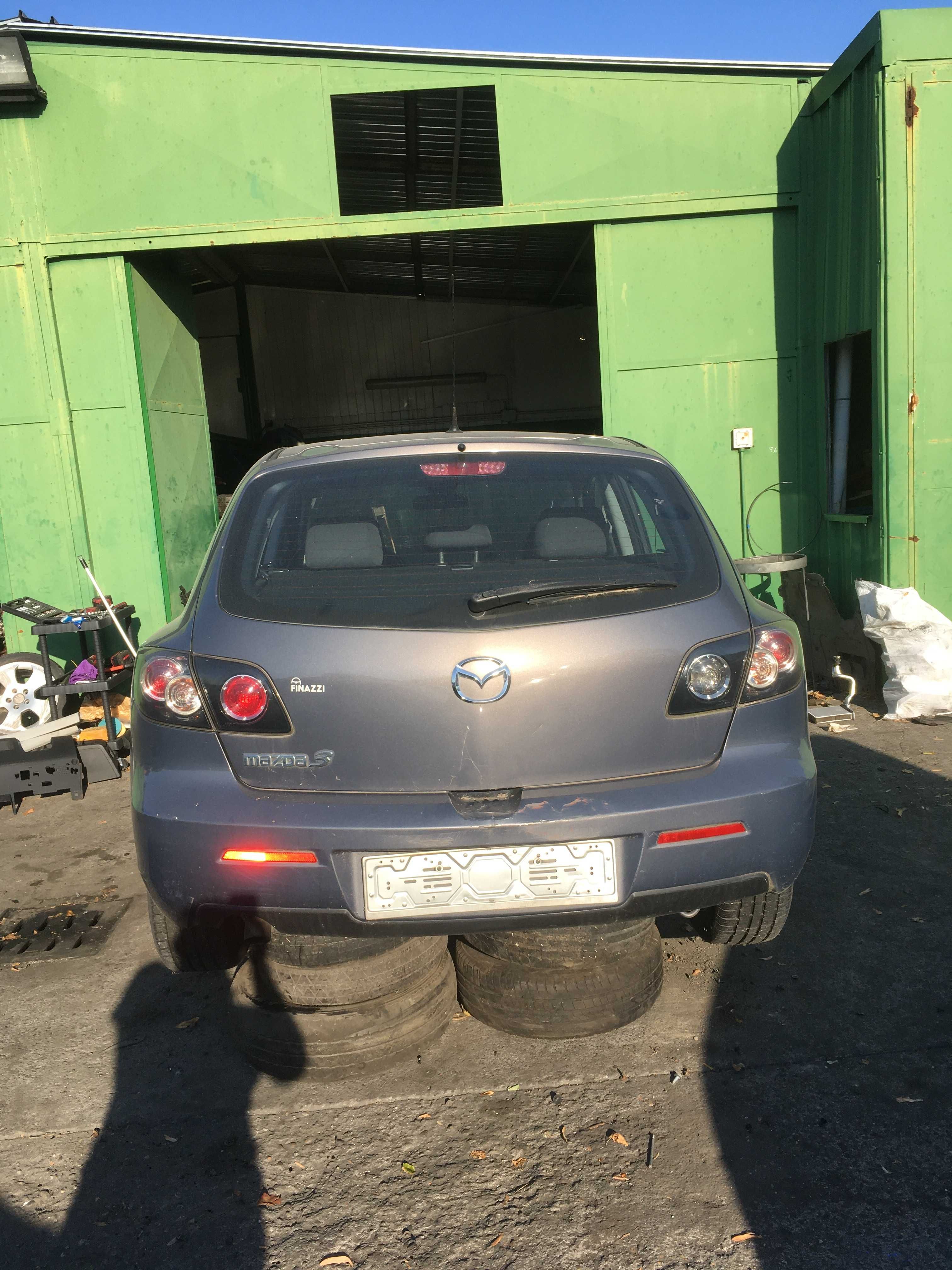 Mazda 3 2006 1.6 HDI/Мазда 3 1.6 2006 на части