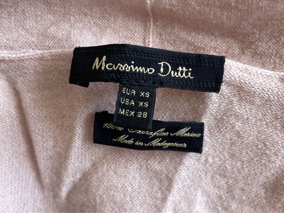 MASSIMO DUTTI дамска връхна дреха /XS размер