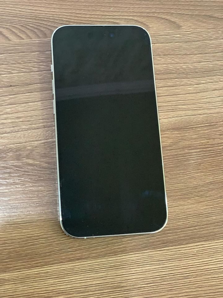 Iphone 14 pro silver