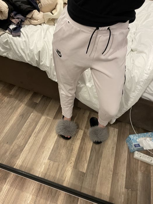Pantaloni tech fleece, marimea e XL de la copii 156-166cm