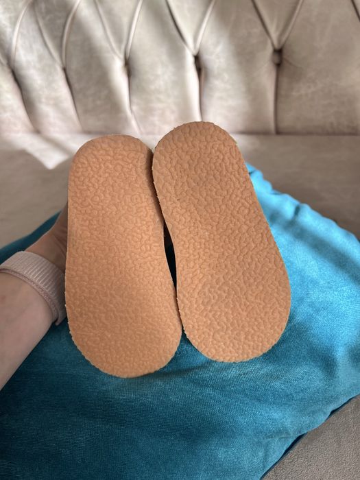 Ghete piele Barefoot marimea 21