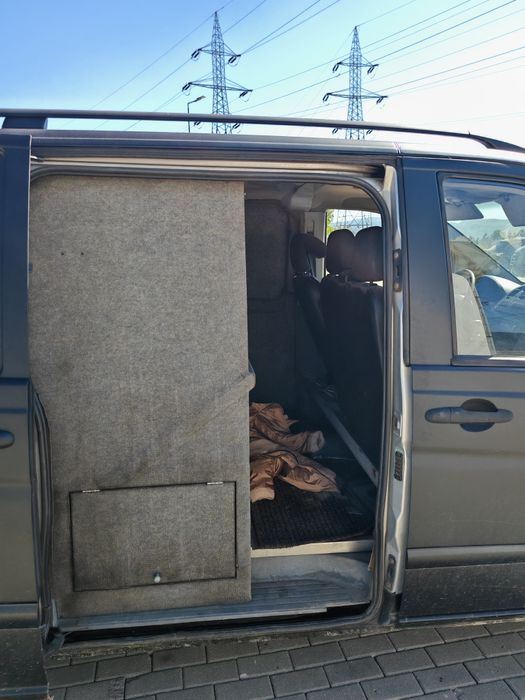 Mercedes Vito SD Funerar Frigorific Dric