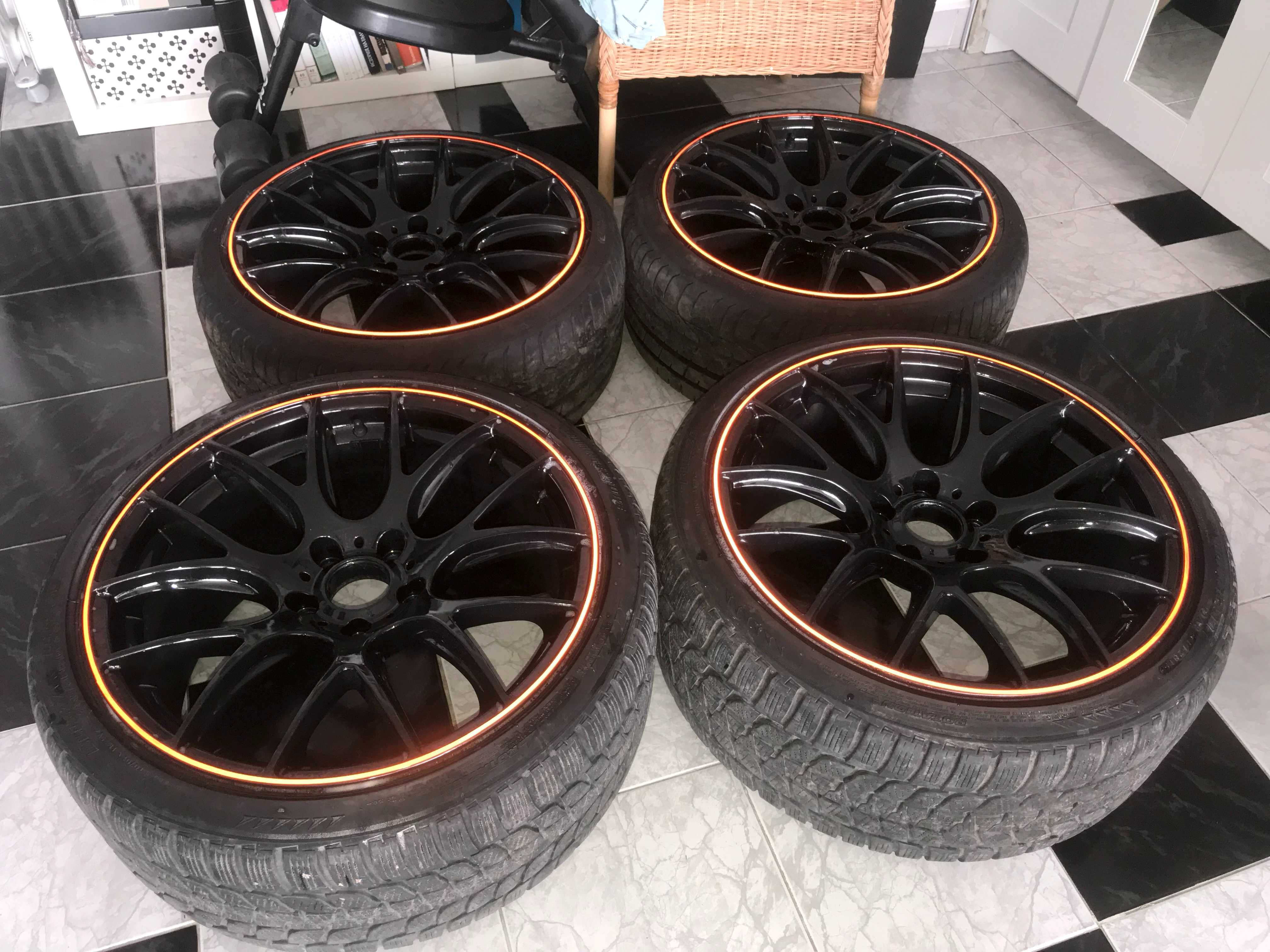 Джанти 19 5х120 Спортпакет 8.5/9.5
