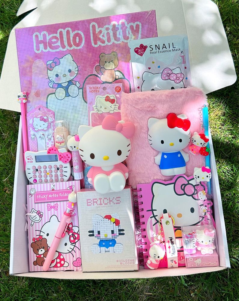 Бокс хелло китти (hello kitty)