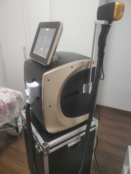 Aparat Epilare Definitiva laser Dioda  3 lungimi de unda