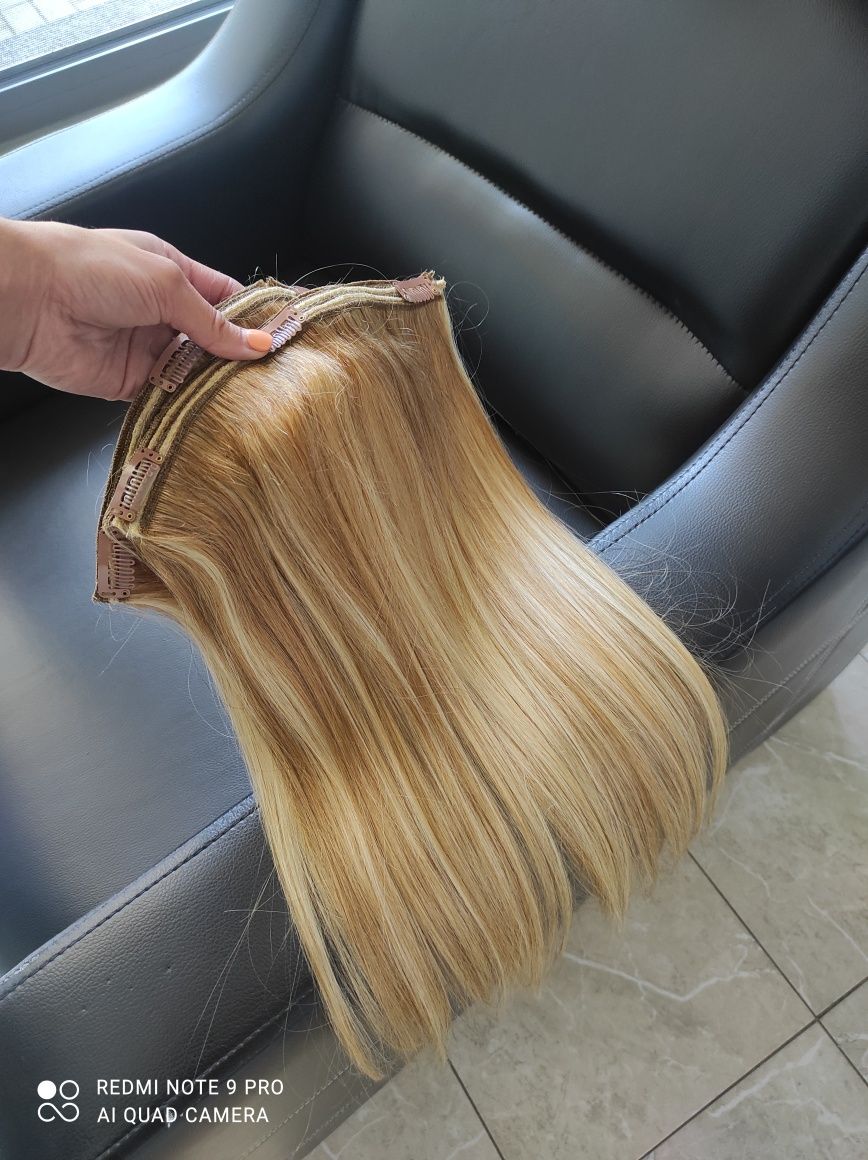 150 гр естествена РЕМИ коса
