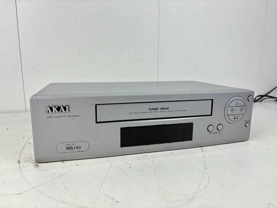Akai video vhs recorder VHS fara telecomanda