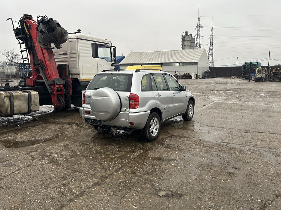 Toyota RAV 4 2,0 Diesel CLIMA TOP