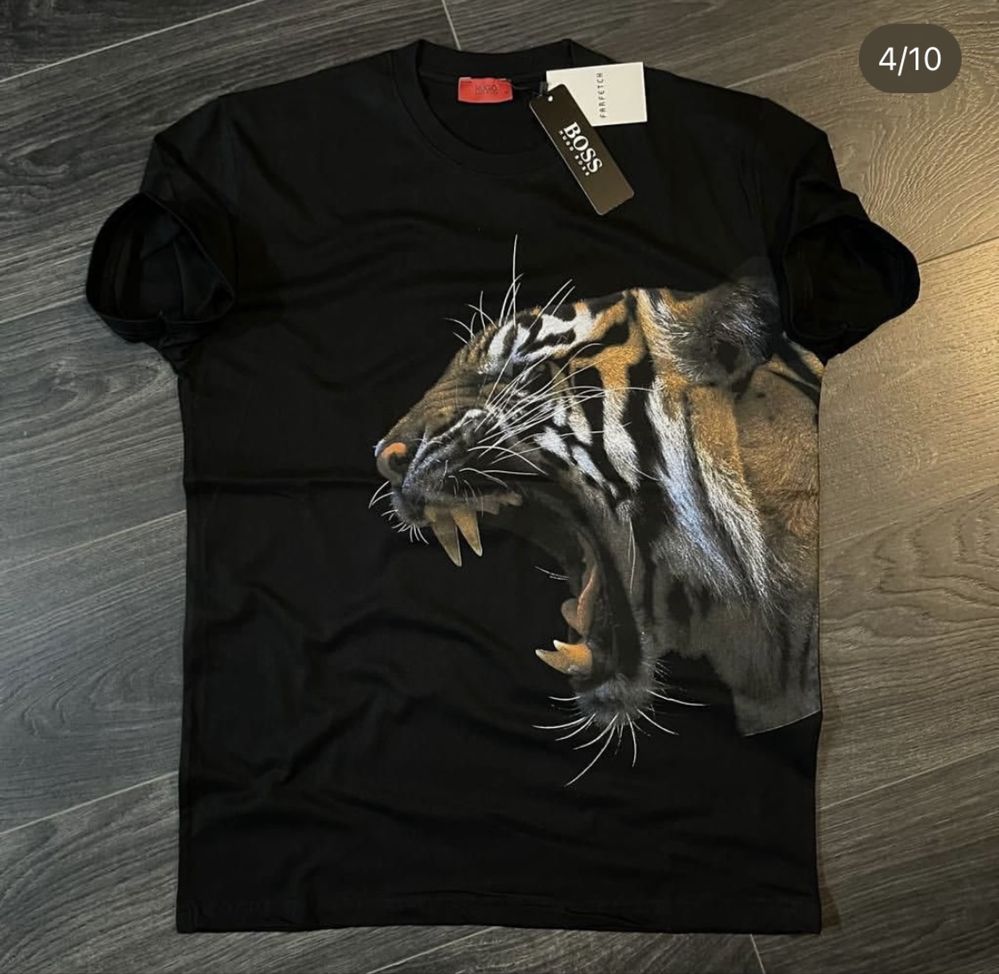 Мъжки тениски boss calvin klein armani gucci