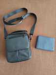 Set geanta umar si portofel clasic (piele ecologica)