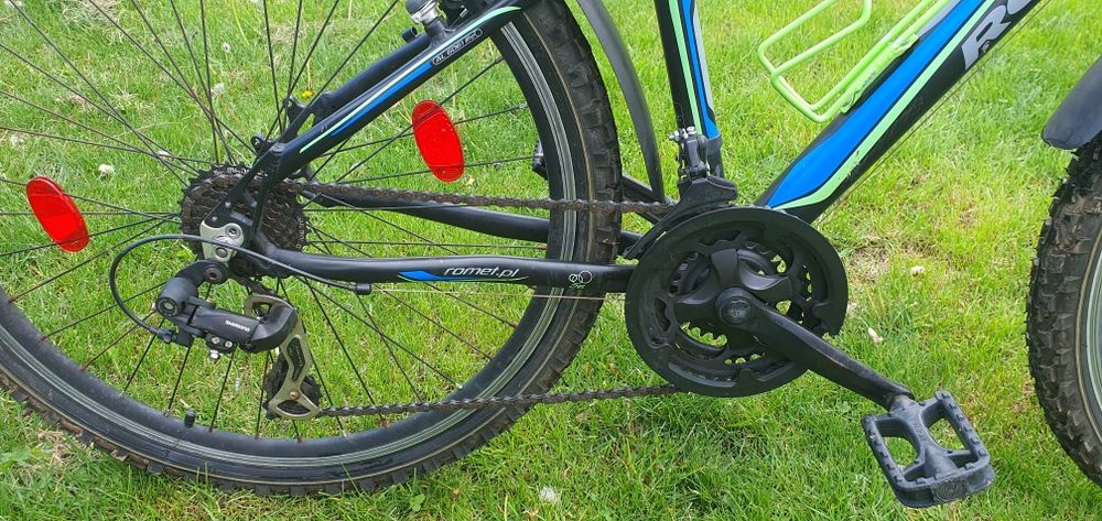 Bicicleta Romet Rambler JR 26