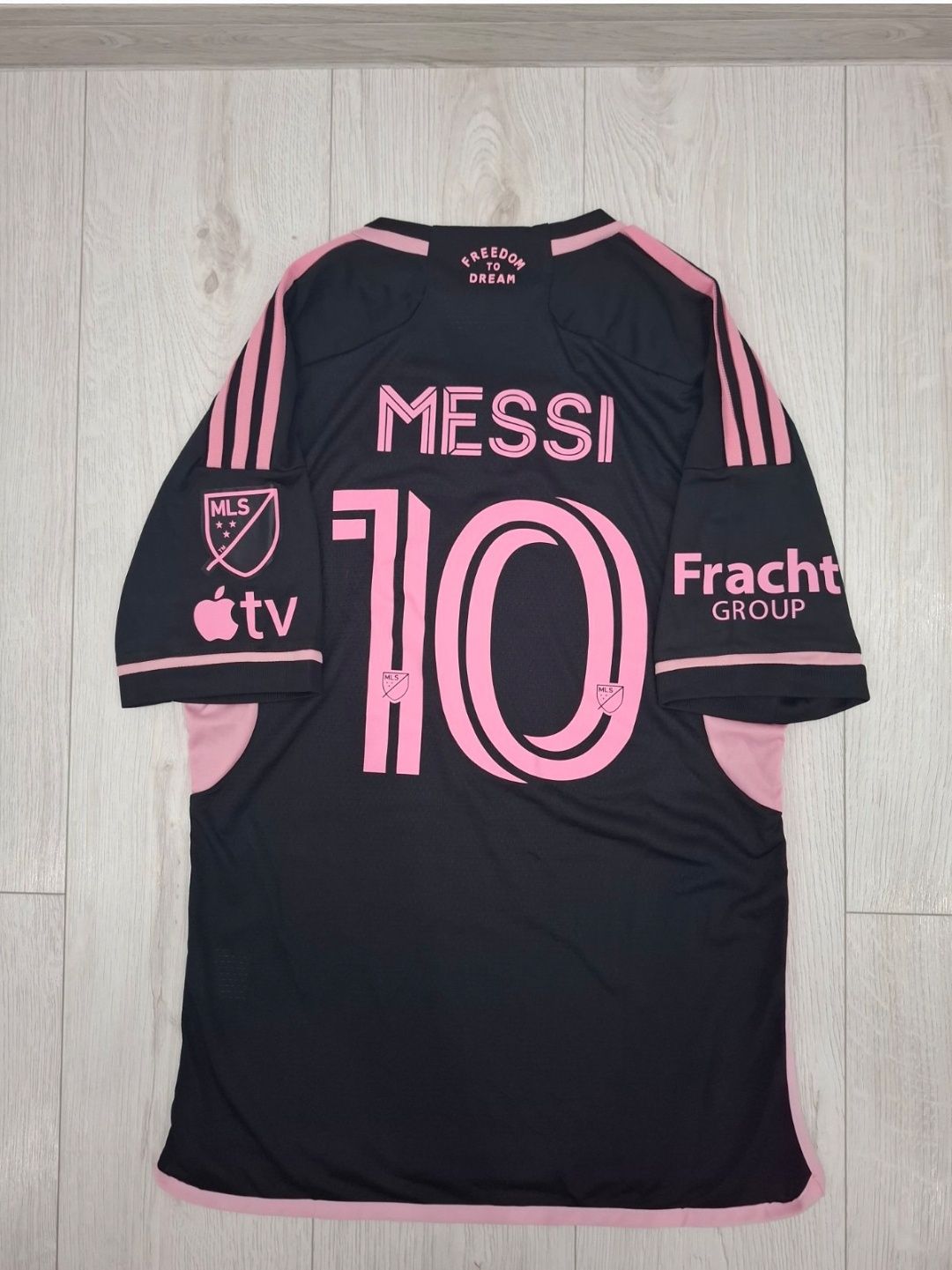 Inter Miami 23-24 Messi футболна фланелка