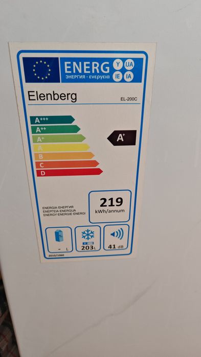 Морозильная камера Elenberg