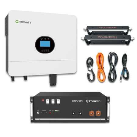 GroWatt Инвертори 3,5 kW , 5.0 kW , 6.0 kW хибридни OffGrid