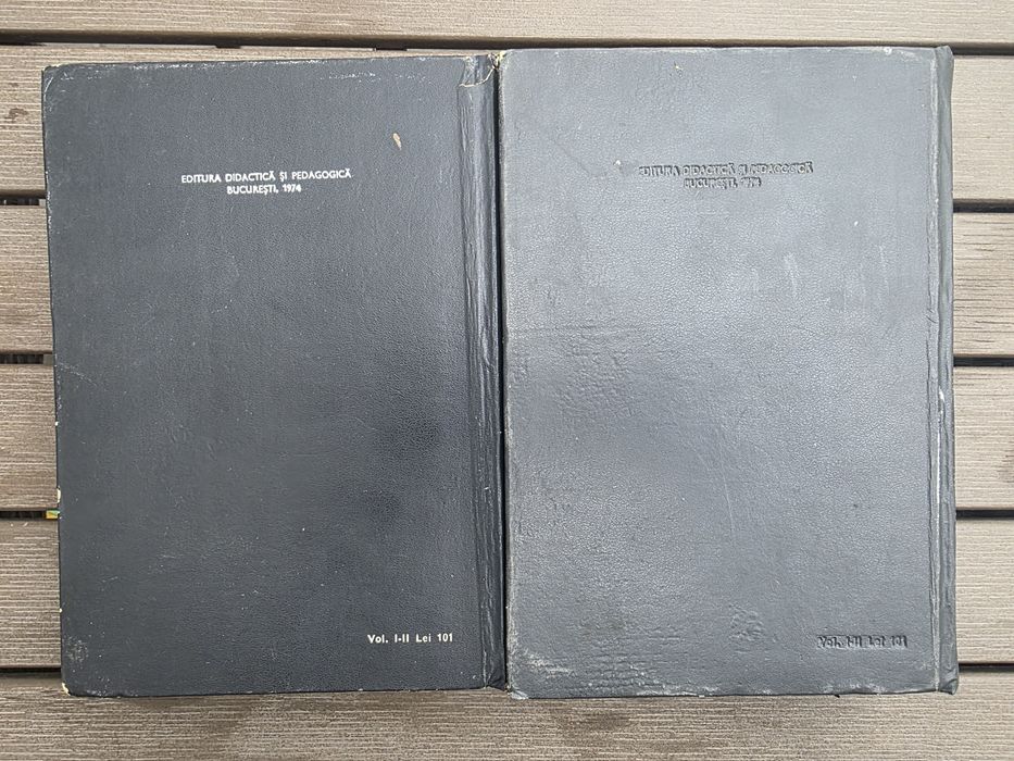 CHIMIE ORGANICA - C. D. Nenitescu (2 volume 1974)
